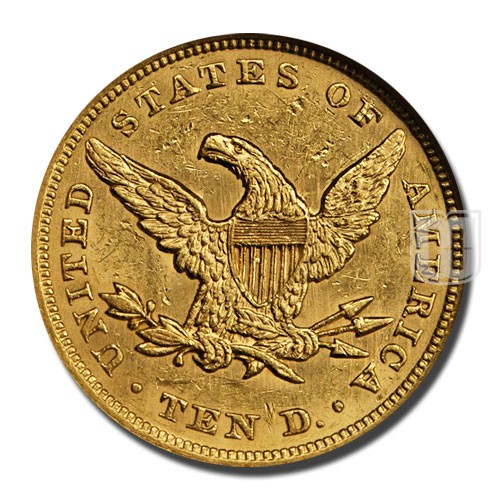 Ten Dollar | 1857 | KM 66.2 | R