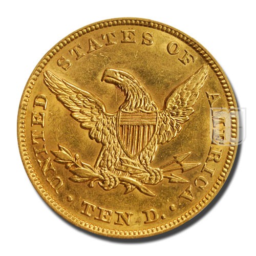 Ten Dollar | 1848 | KM 66.2 | R