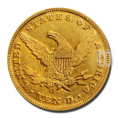 Ten Dollar | 1853 | KM 66.2 | R