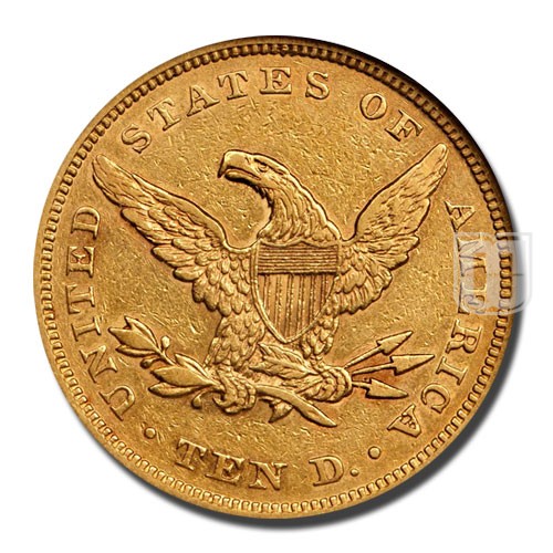 Ten Dollar | 1860 | KM 66.2 | R