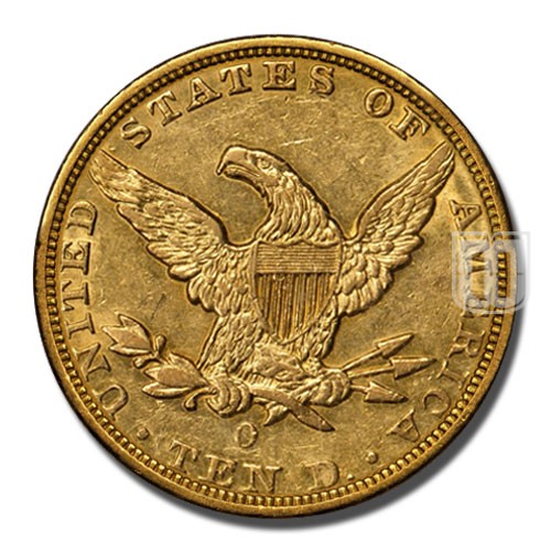 Ten Dollar | 1852 | KM 66.2 | R