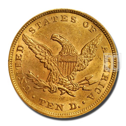 Ten Dollar | 1852 | KM 66.2 | R