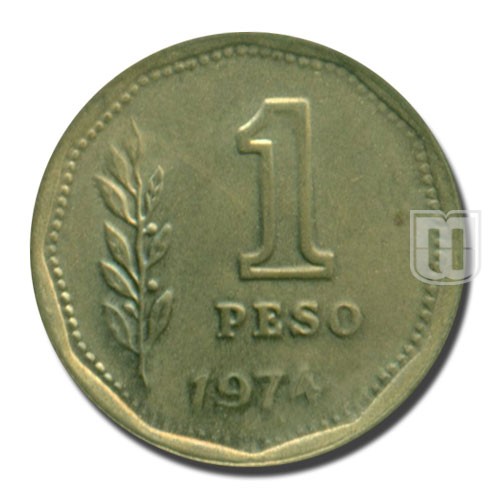 1 Peso | 1974 | KM 69 | R