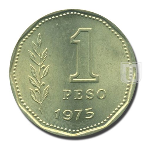 1 Peso | 1975 | KM 69 | R