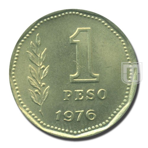 1 Peso | 1976 | KM 69 | R