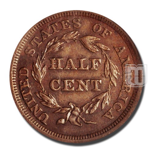 Half Cent | KM 70 | R