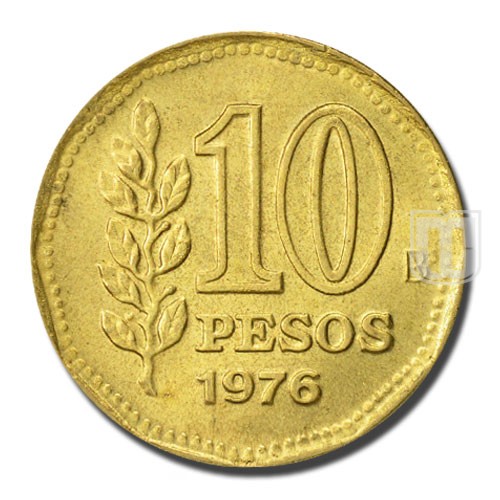 10 Pesos | 1976 | KM 72 | R