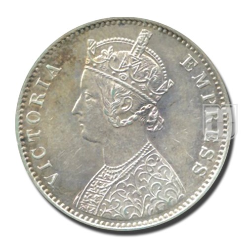 Rupee | 1897 | KM 72 | O