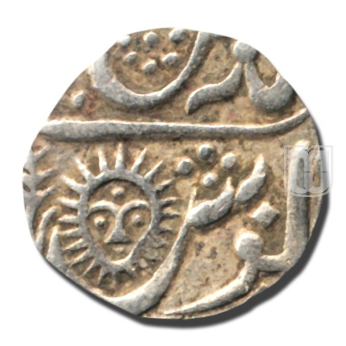 1/2 Rupee | 1266 | KM 73 | R