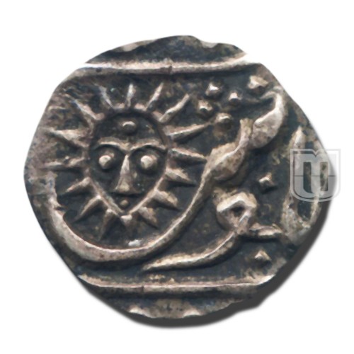 1/2 Rupee | 1275 | KM 73 | R