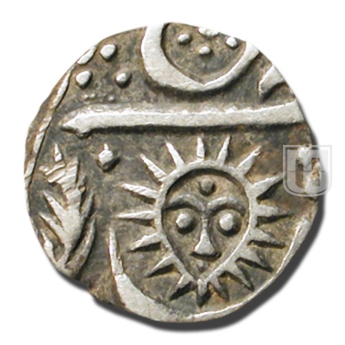 1/2 Rupee | 1277 | KM 73 | R