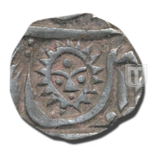 1/2 Rupee | 1286 | KM 73 | R