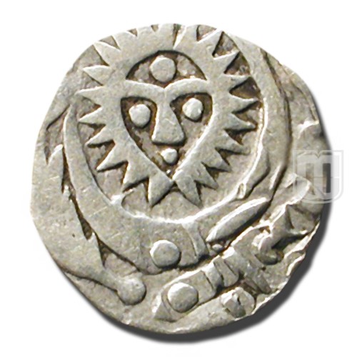1/2 Rupee | 1289 | KM 73 | R