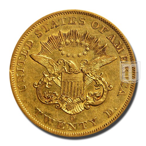 Twenty Dollar | 1860 | KM 74.1 | R