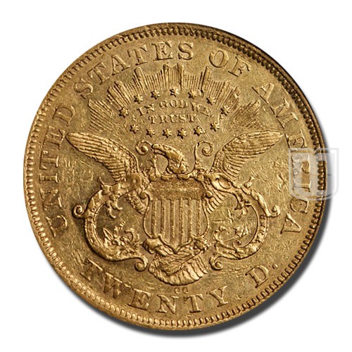 Twenty Dollar | 1870 | KM 74.2 | R