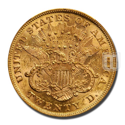 Twenty Dollar | 1870 | KM 74.2 | R