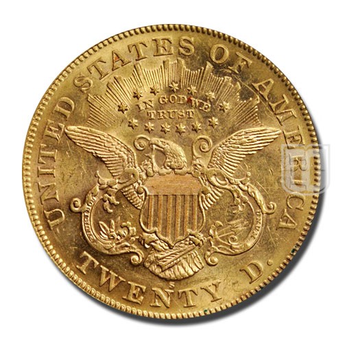 Twenty Dollar | 1870 | KM 74.2 | R