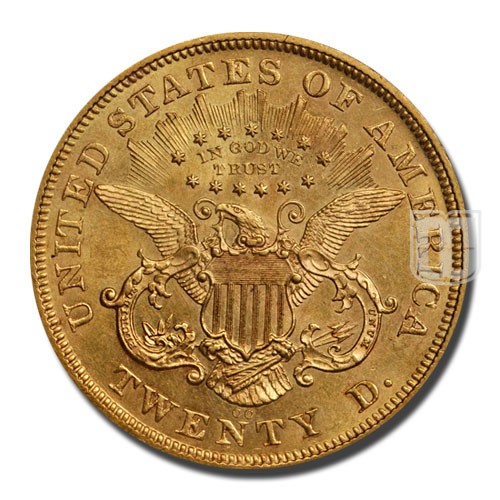 Twenty Dollar | 1871 | KM 74.2 | R