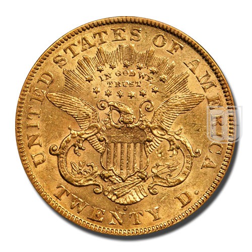 Twenty Dollar | 1873 | KM 74.2 | R