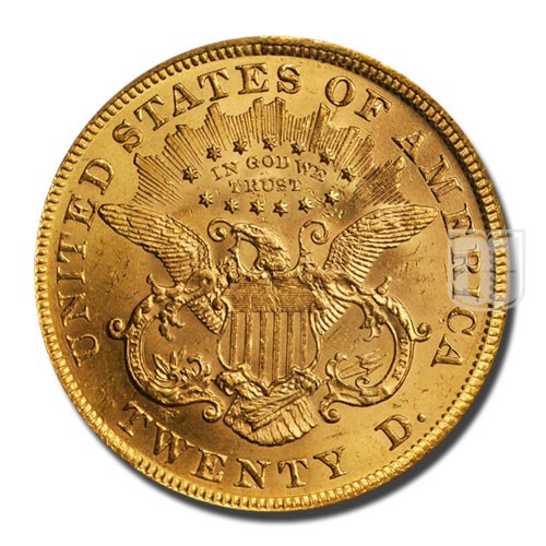 Twenty Dollar | 1873 | KM 74.2 | R