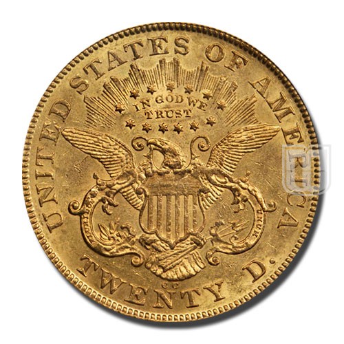 Twenty Dollar | 1874 | KM 74.2 | R