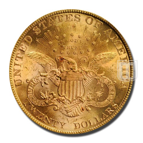 Twenty Dollar | 1878 | KM 74.3 | R