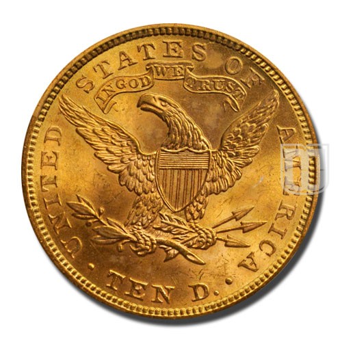 Ten Dollar | 1900 | KM 102 | R
