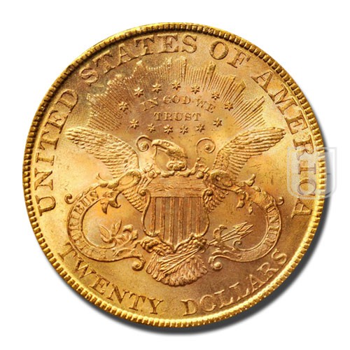 Twenty Dollar | 1896 | KM 74.3 | R