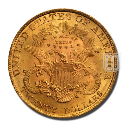 Twenty Dollar | 1898 | KM 74.3 | R