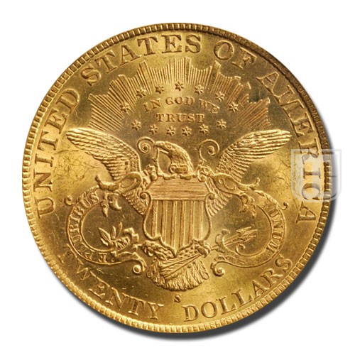 Twenty Dollar | 1899 | KM 74.3 | R