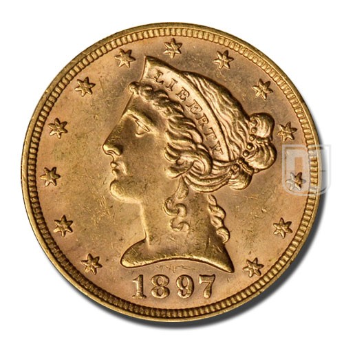 Twenty Dollar | 1897 | KM 74.3 | O