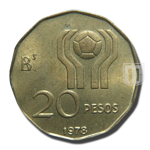 20 Pesos | 1978 | KM 75 | O