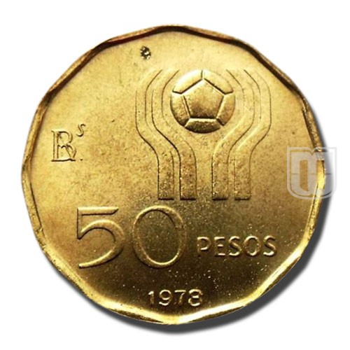 50 Pesos | 1978 | KM 76 | O