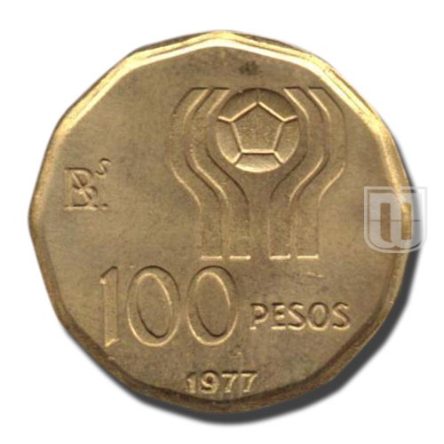 100 Pesos | 1977 | KM 77 | O