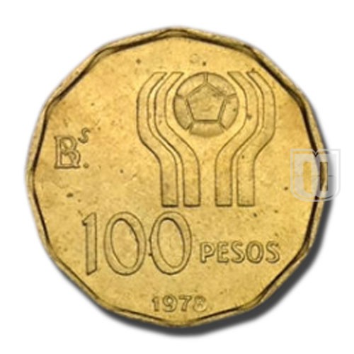 100 Pesos | 1978 | KM 77 | O