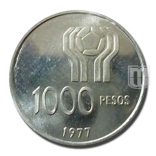 1000 Pesos | 1977 | KM 78 | R