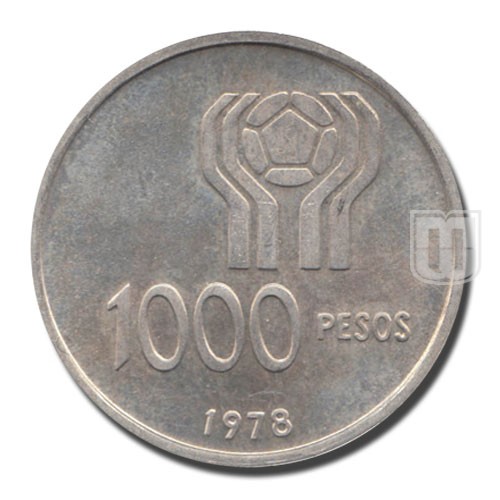 1000 Pesos | 1978 | KM 78 | R