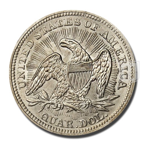 Quarter Dollar | KM 78 | R