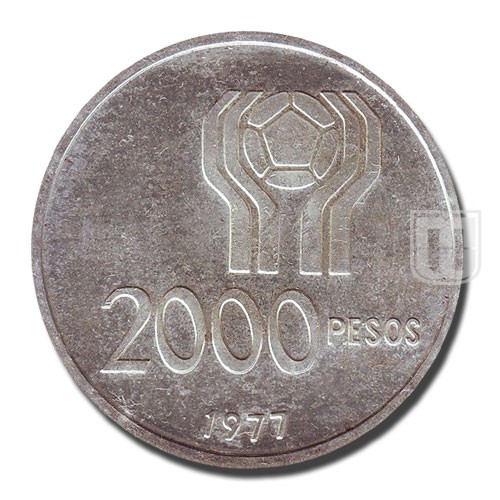 2000 Pesos | 1977 | KM 79 | R