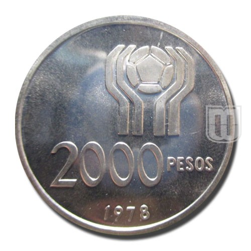 2000 Pesos | 1978 | KM 79 | R
