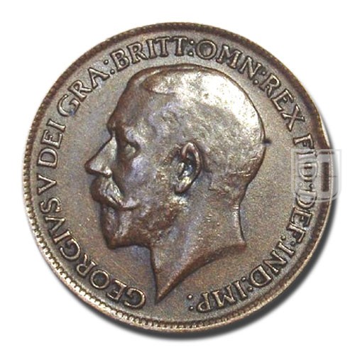 One Farthing | 1911 | KM 808.1 | O