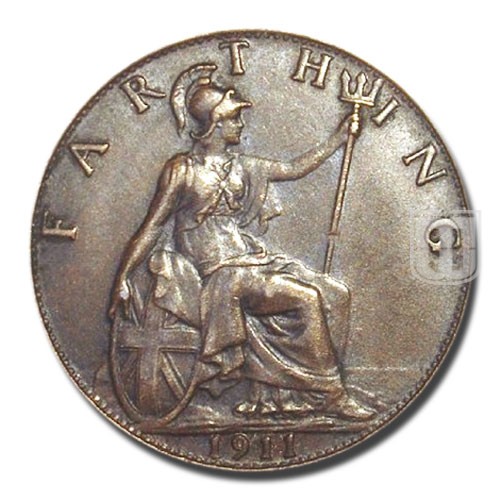 One Farthing | 1911 | KM 808.1 | R