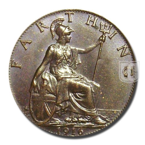 One Farthing | 1916 | KM 808.1 | R