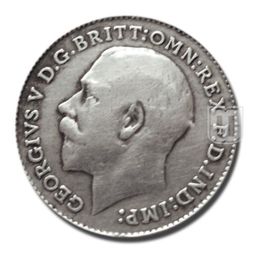 Three Pence | 1911 | KM 813 | O