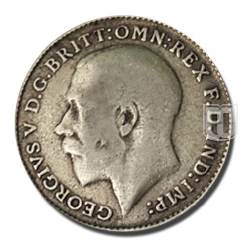 Three Pence | 1912 | KM 813 | O