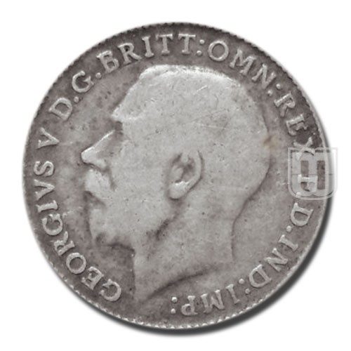 Three Pence | 1913 | KM 813 | O