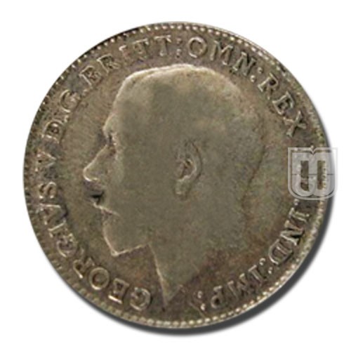 Three Pence | 1914 | KM 813 | O