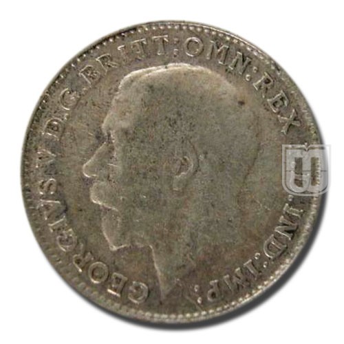 Three Pence | 1915 | KM 813 | O