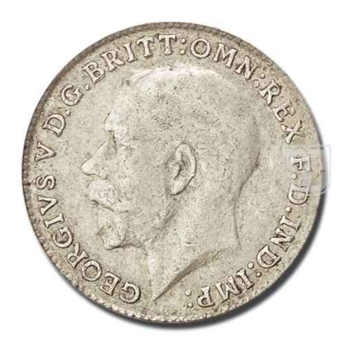 Three Pence | 1916 | KM 813 | O