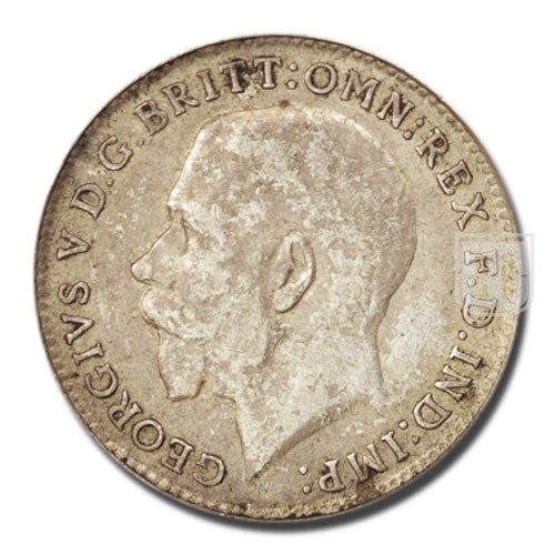 Three Pence | 1917 | KM 813 | O